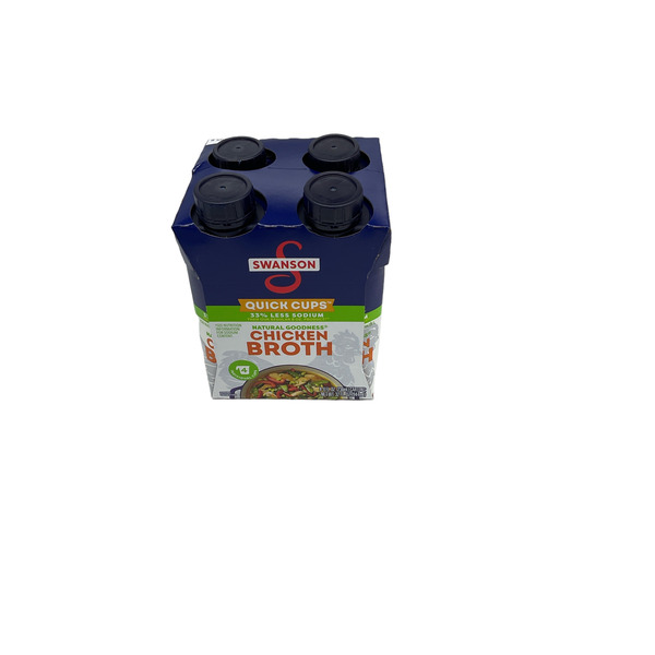 Swanson's Natural Goodness® 33% Less Sodium Chicken Broth