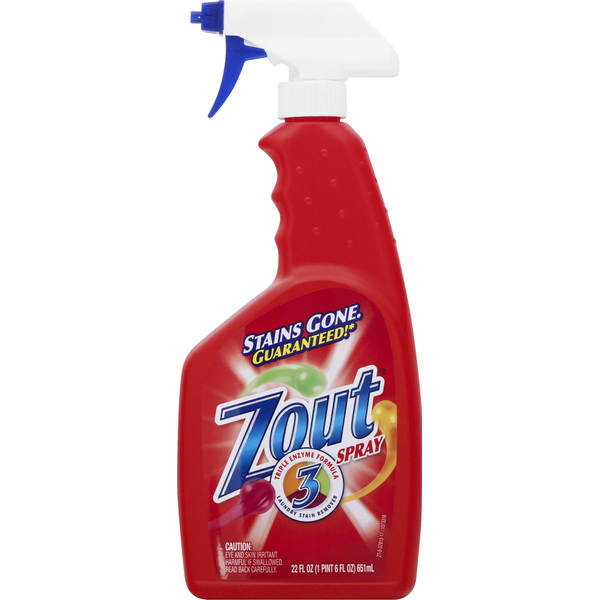 Zout Laundry Stain Remover, Spray Same-Day Delivery or