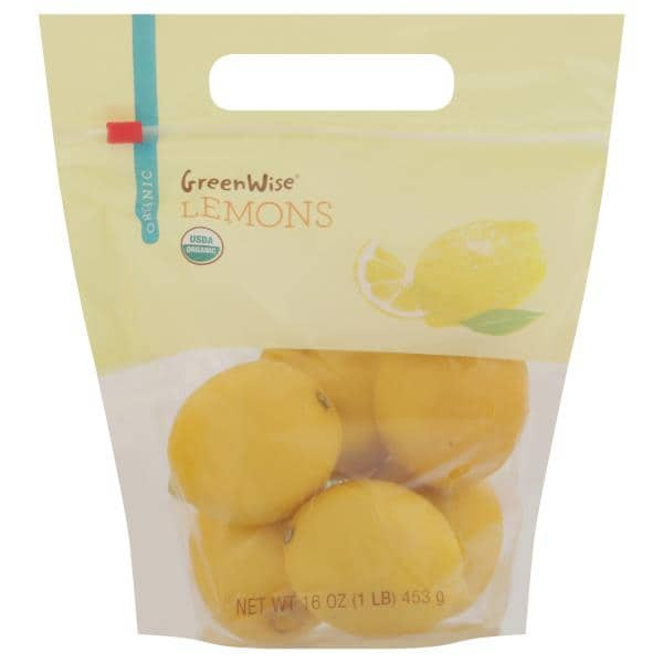 GreenWise Lemon, Organic Same-Day Delivery or Pickup | Publix