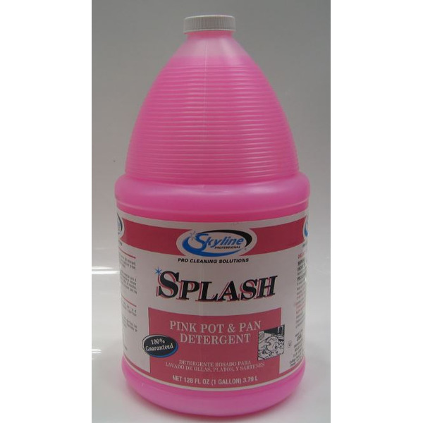 Skyline - Splash Pot & Pan Pink Dish Washing Detergent - gallon
