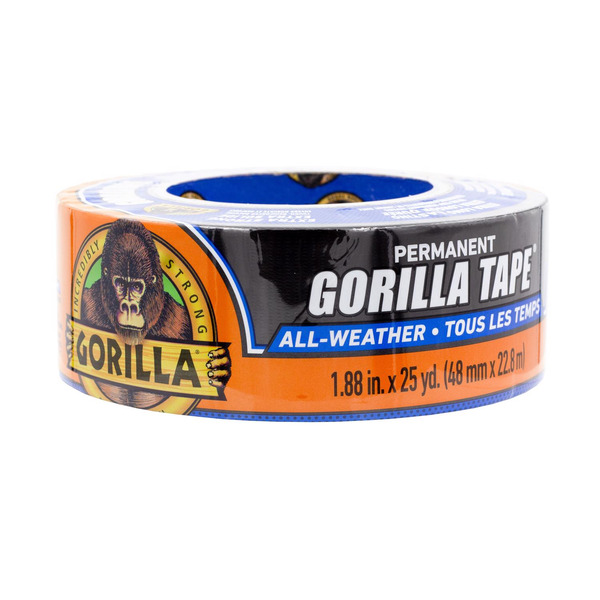 Gorilla Permanent All Weather Tape