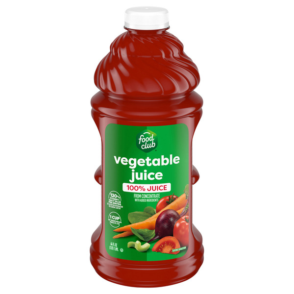 Food Club 100% Vegetable Juice From Concentrate Same-Day Delivery