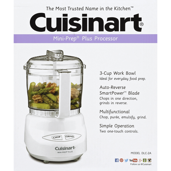 Cuisinart Processor, MiniPrep Plus (1 each) Instacart