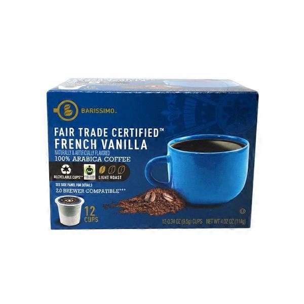 Barissimo Fair Trade French Vanilla Coffee Cups Same-Day Delivery or Pickup  | ALDI