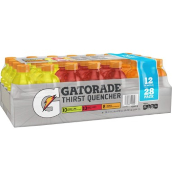 Gatorade - Thirst Quencher, Sports Drinks Core Variety Pack, 12 oz, 28 Ct