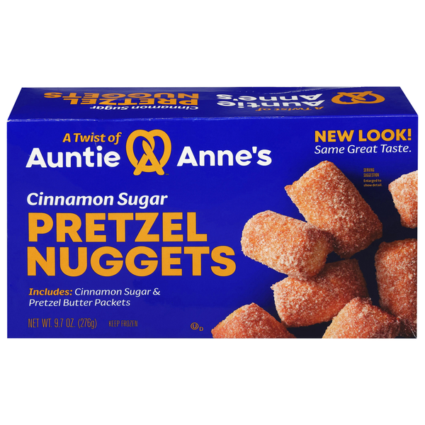 Auntie Anne's® Cinnamon Sugar Pretzel Nuggets Same-Day Delivery or