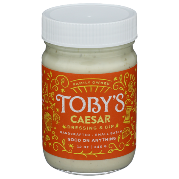 Toby's Caesar Dressing & Dip