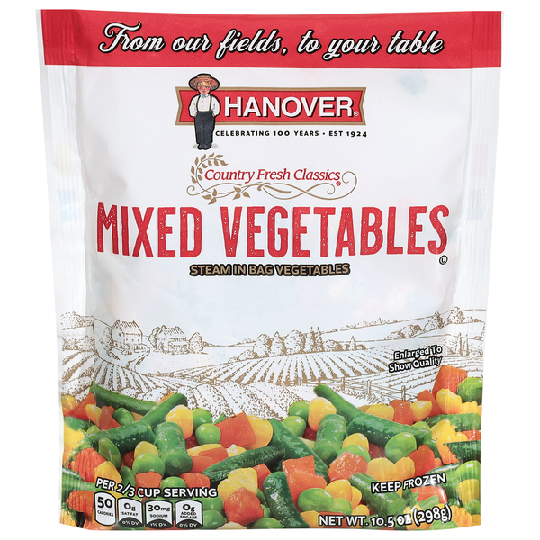Hanover Mixed Vegetables Same-Day Delivery or Pickup | Stew Leonard's