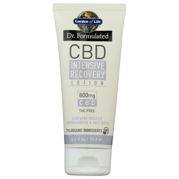 【新品・未使用】Dr.CP Lotion Dr. AGA Garden of Life Organic Cbd Intensive Recovery Lotion 800Mg Same