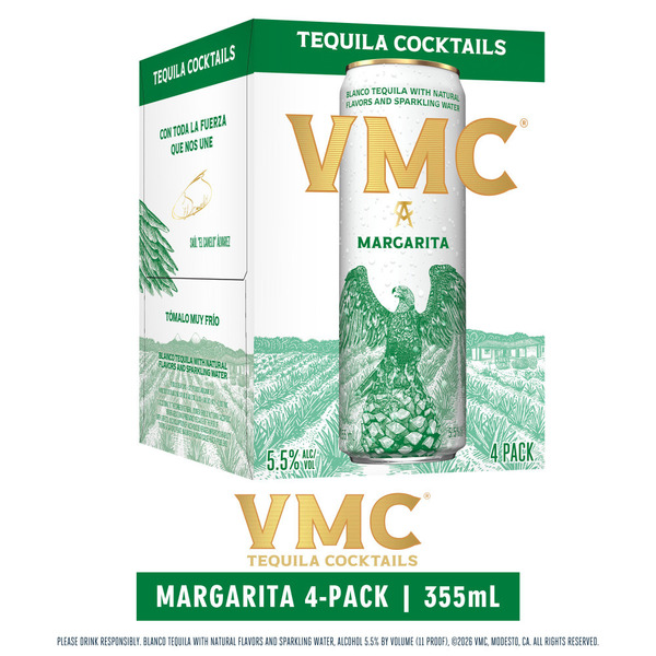 VMC Margarita Hard Seltzer 4 Pack Cans Same-Day Delivery or Pickup