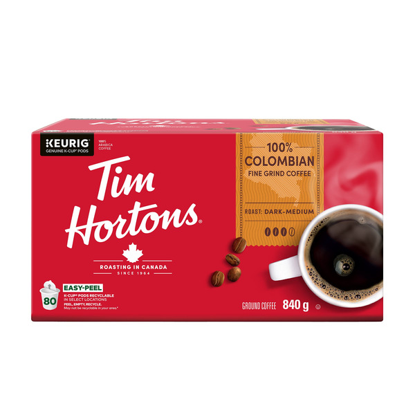 Tim Hortons Colombian Coffee