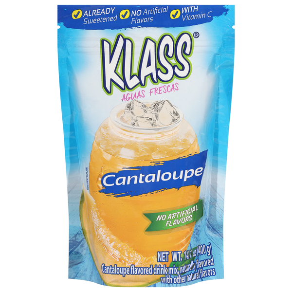 Klass Cantaloupe Drink Mix