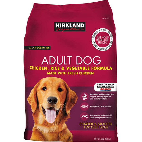 Sweet Potato Kirkland Dog Food Cost Feeding Guide Nature's - Main Image