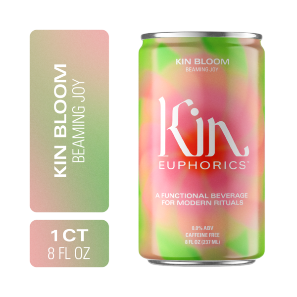 Kin Bloom, Heart-Opening Joy Beverage Same-Day Delivery or Pickup