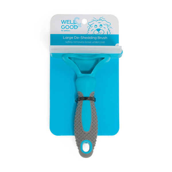Well & Good Large De-Shedding Brush