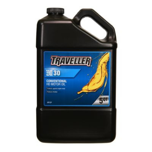 Traveller 5 qt. SAE 30 Conventional HD Motor Oil