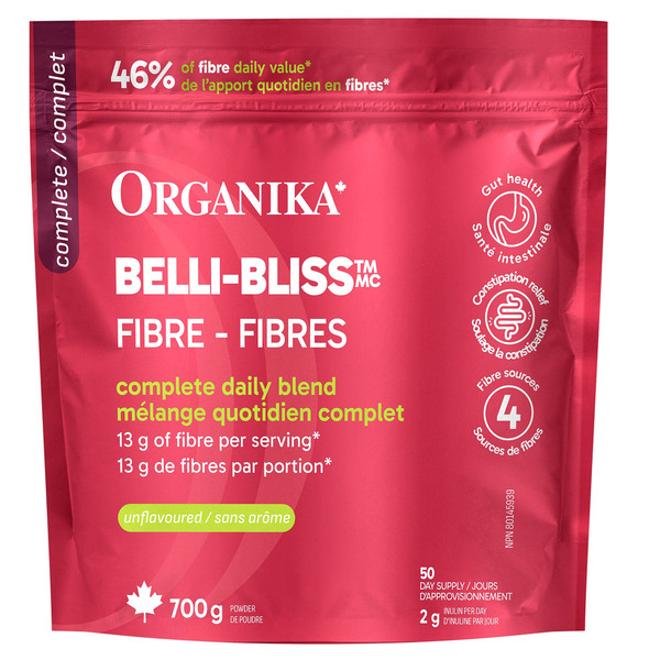 Organika Belli-Bliss Fibre, Unflavoured
