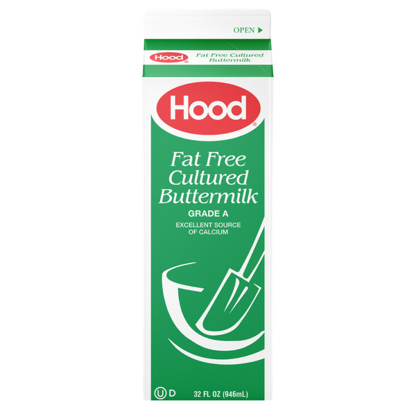 Hood Fat Free Cultured Buttermilk
