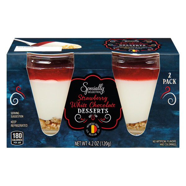 Specially Selected Strawberry Mousse Cups