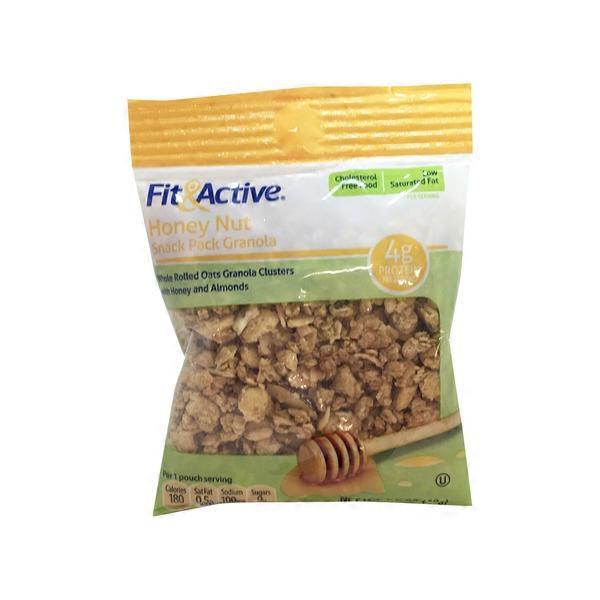 Fit & Active Honey Nut Snack Pack Granola (1.5 oz) from ALDI Instacart