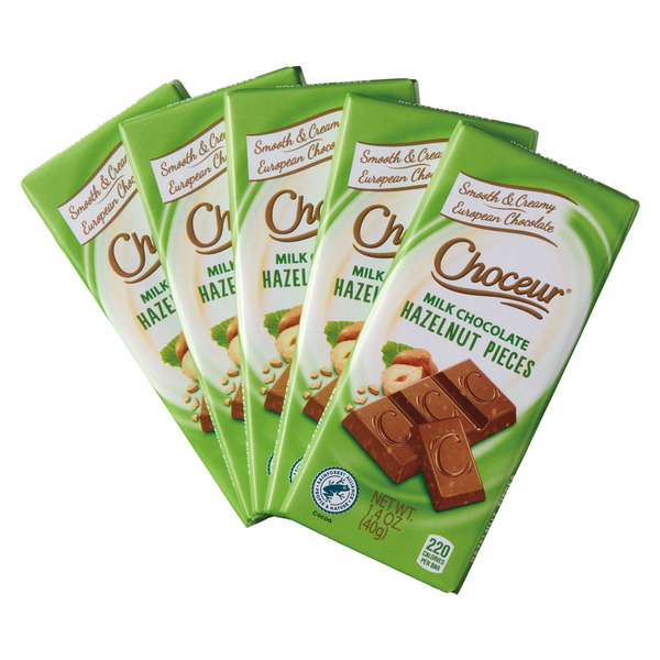 Choceur Hazelnut Mini Chocolate Bars