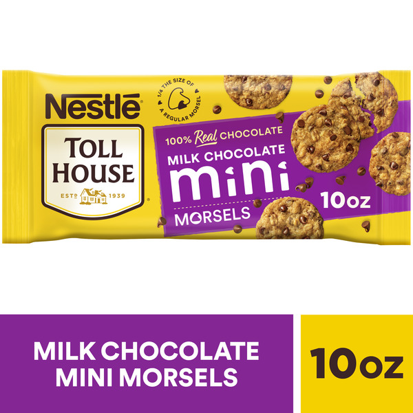 Toll House Milk Chocolate Mini Morsels