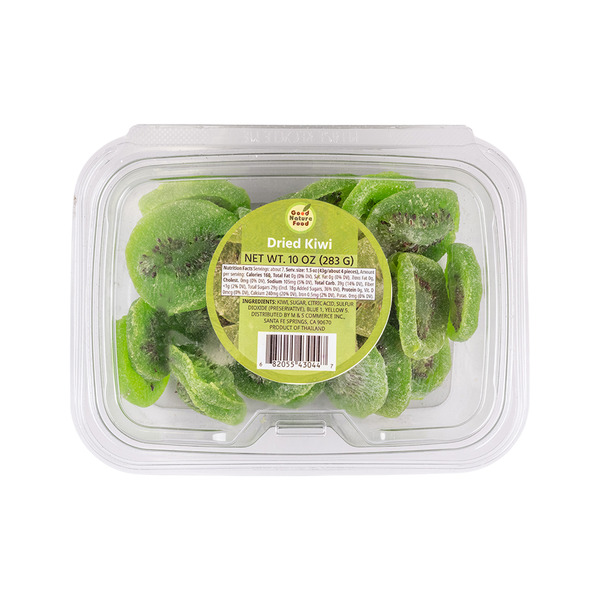 Good Natured Food Kiwi Slices