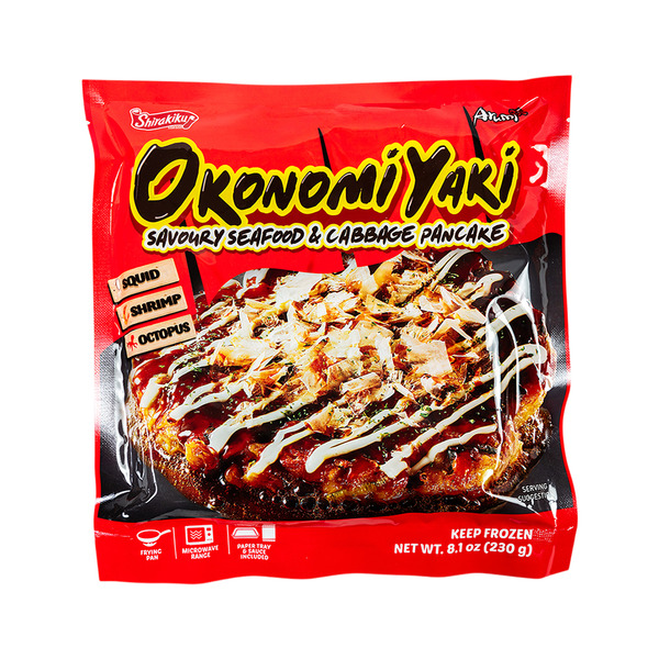 Shirakiku Okonomiyaki Savoury Pancake Same-Day Delivery | HMart