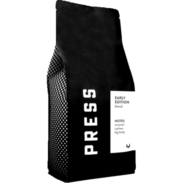 Press Coffee Early Edition Blend Whole Bean Coffee