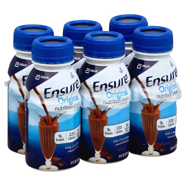 Key Food Ensure Original Nutrition Shake Milk Chocolate Ready-to-Drink ...