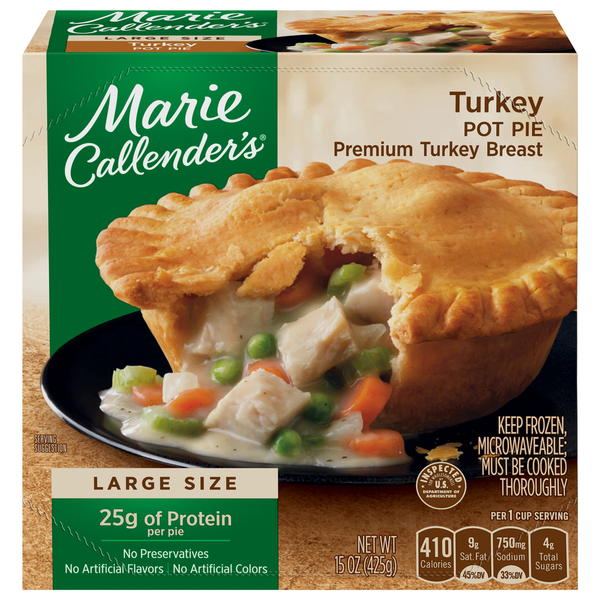 Marie Callender s Turkey Pot Pie Large Size Frozen Meal Same Day marie-callender-s-turkey-pot-pie-large-size-frozen-meal-same-day