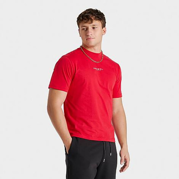 Sonneti London Essential T-Shirt, M - Mars Red/White