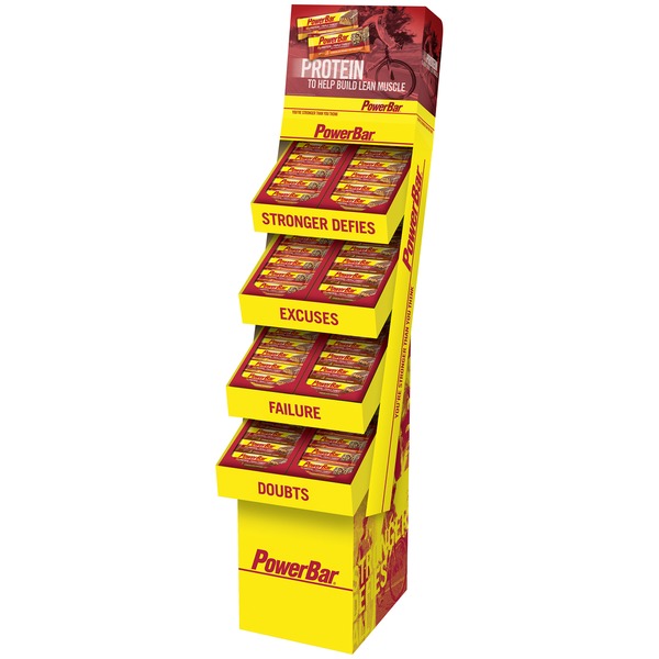 protein Butter nutrition bar  pure PowerBar facts peanut Chocolate butter Peanut Crisp chocolate