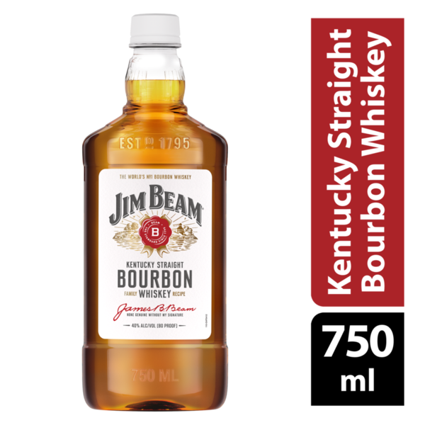 Jim Beam Choice バーボンウイスキー 750ml Jim Beam Bourbon 750ML – Liquor Barn