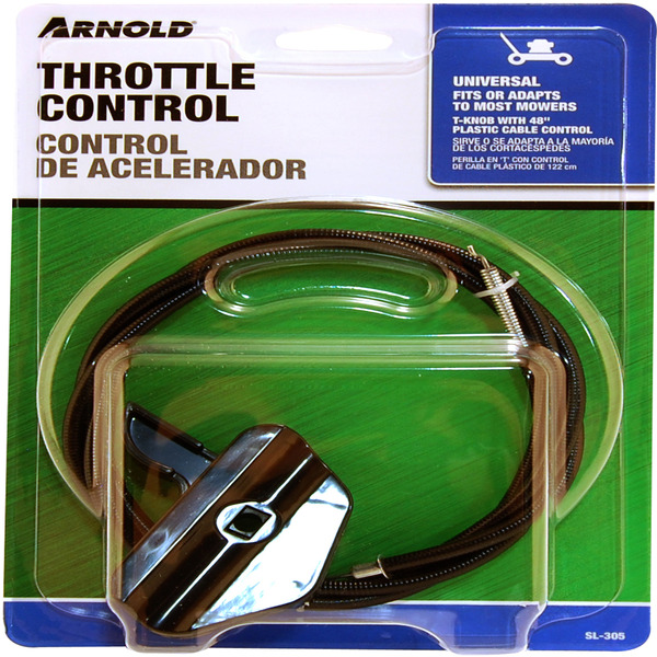 Arnold Universal Deluxe T-Knob Throttle Control