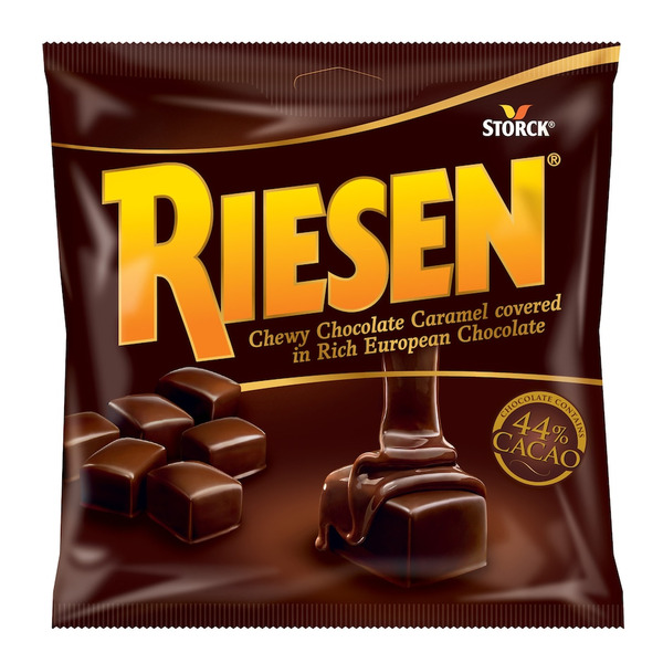 RIESEN Chocolate Covered Chewy Caramel Candy Same-Day Delivery