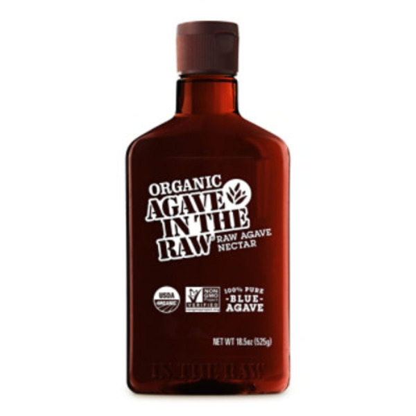 In The Raw Organic Dark Agave Nectar