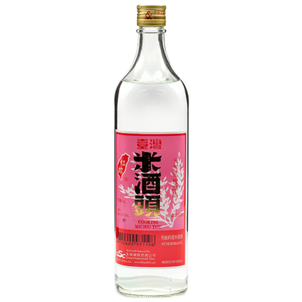 Je Taiwan Hon Baiu Cooking Michiu Tou Cooking Wine