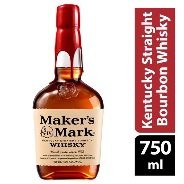 Maker's Mark Bourbon Whisky Same-Day Delivery | Binny's Beverage Depot