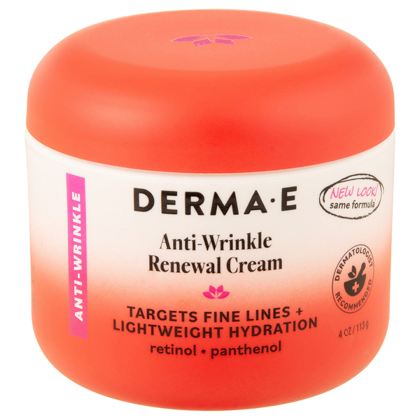 DERMA E Anti-Wrinkle Renewal Cream Same-Day Delivery or Pickup
