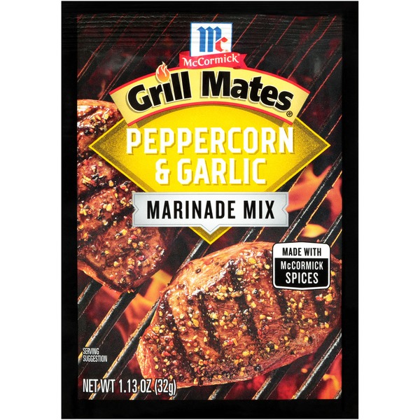 McCormick Peppercorn Garlic Marinade Mix