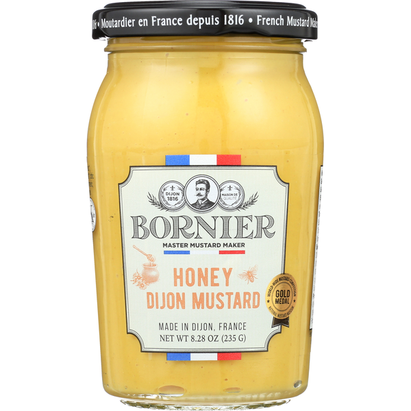 Bornier Dijon Mustard, Honey (8.28 oz) Instacart