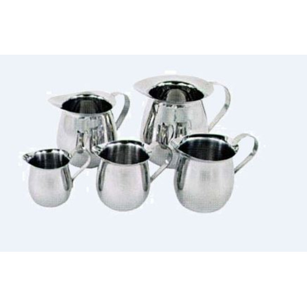 Adcraft HBC-8/PKG Bell Creamer - 8oz. - Pack of 4