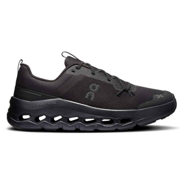 ON Cloudleap Boys' Grade School Running Shoe, Size 4.5 - Black/Black