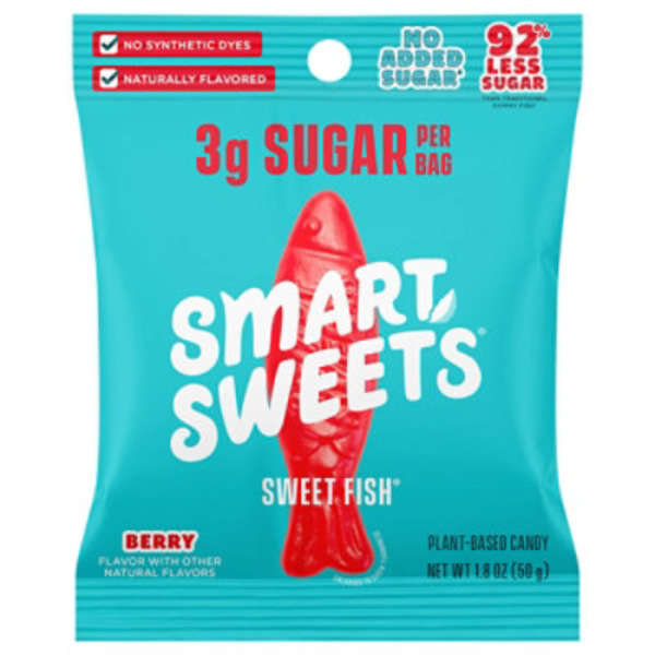 Smartsweet Sweet Fish Us 1.8oz Berry Flavour Plant Base Goodness - 1.8 OZ
