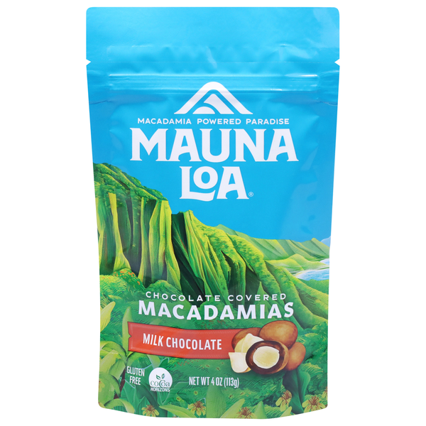 Mauna Loa Milk Chocolate Macadamia Nuts