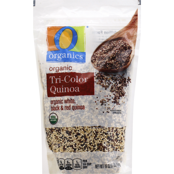 O Organics Quinoa, Organic, Tri-Color