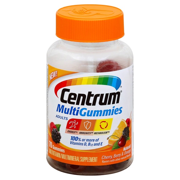 Centrum MultiGummies Adults Gummies Centrum MultiGummies Multivitamin