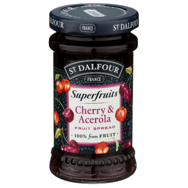 St. Dalfour Cherry & Acerola Fruit Spread Same-Day Delivery or