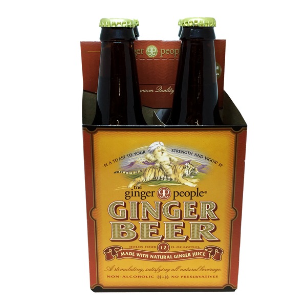 The Ginger People Ginger Beer from Whole Foods Market Instacart